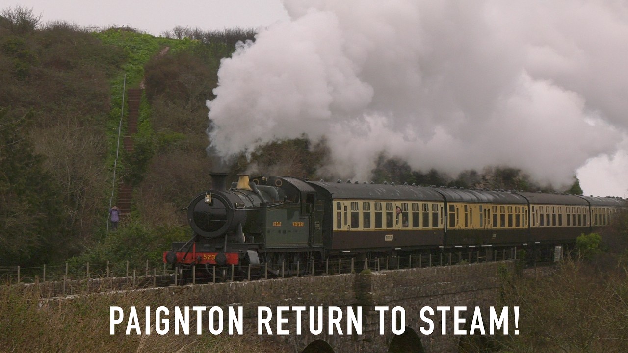 Dartmouth steam railway 21/2/26