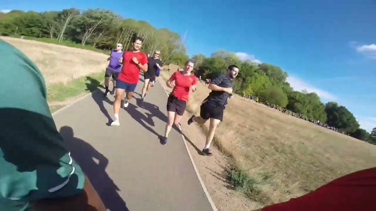 Ally Pally parkrun 20/08/22 | #463