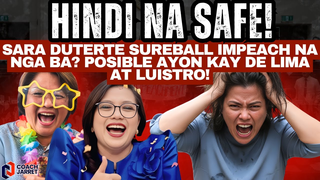 HINDI NA SAFE! Sara Duterte Sureball IMPEACH na nga ba? POSIBLE ayon kay De Lima at Luistro!