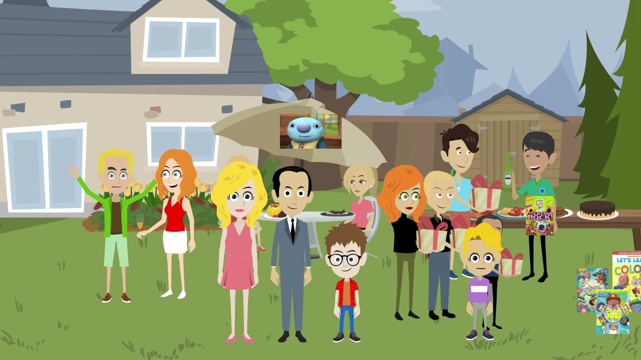 Harold And His Friends Get Grounded On Suraj's Birthday