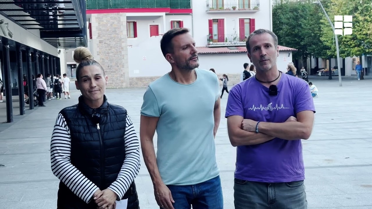 Presentación Lasarte-Oria Bai! XXVII. Kros Herrikoiaren aurkezpena