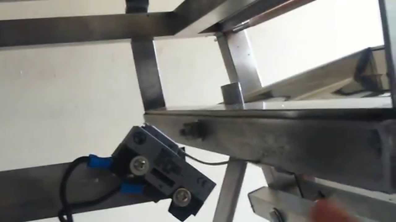 Video instructivo para el manejo de una selladora