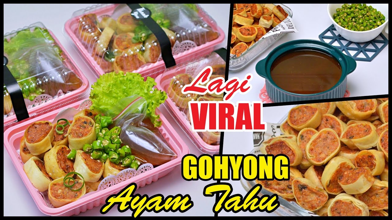 GOHYONG EKONOMIS ALA CIKINI AYAM TAHU