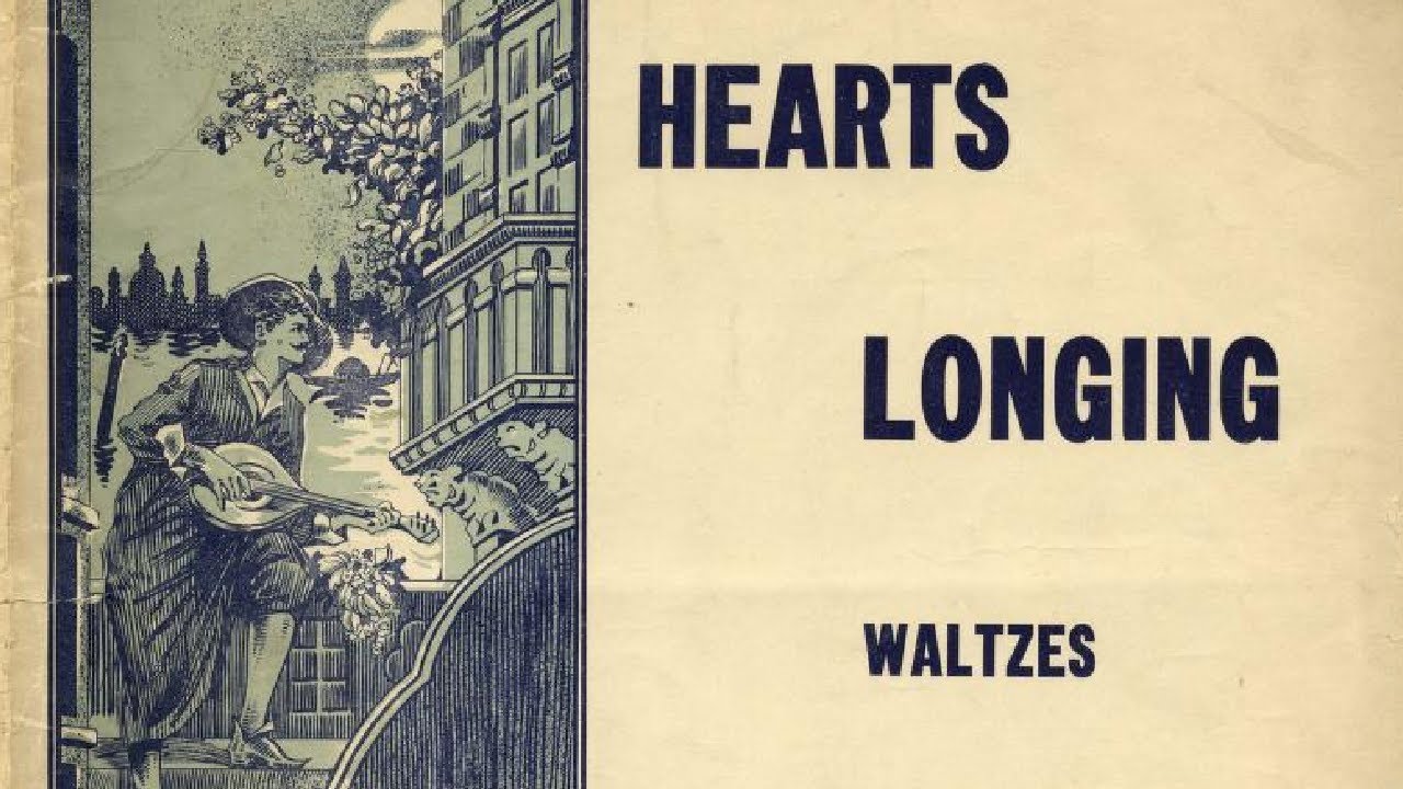 Heart Longing: Waltzes (1910) - James Scott (With Score / Sheet Music)