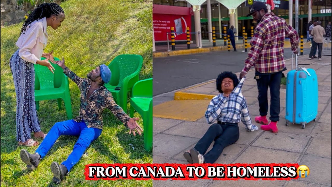 HEARTBREAKING😩AFTER MANY YEARS IN CANADA TEMBA COMES BACK HOME TO BE HOMELESS ALL HIS MONEY IS GONE!
