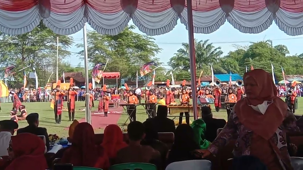 penampilan marchingband nurul amaliyah tanjung morawa 17 agustus 2022