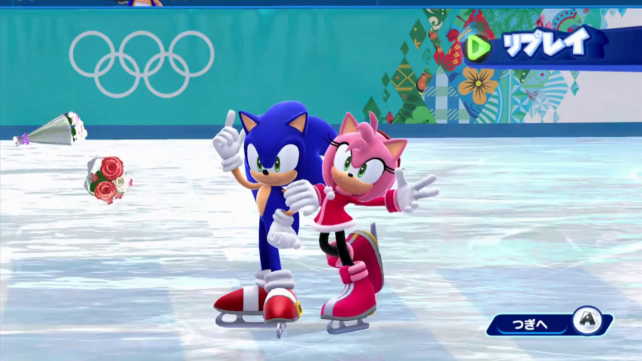 マリソニオリンピック　スケート