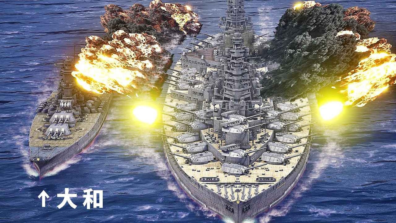 [3DCG] Японский проект «500 000-тонного линкора» воссоздан в виде 3D-модели