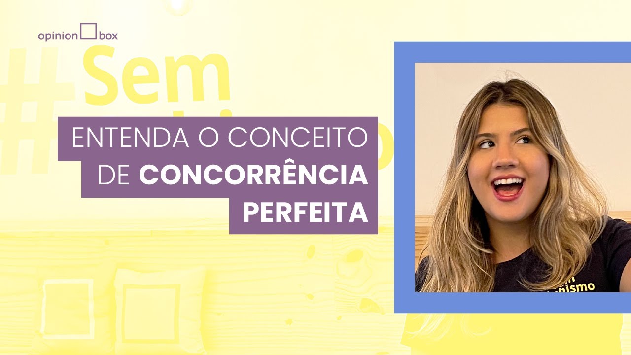 CONCORRÊNCIA PERFEITA | Entenda o conceito e sua importância