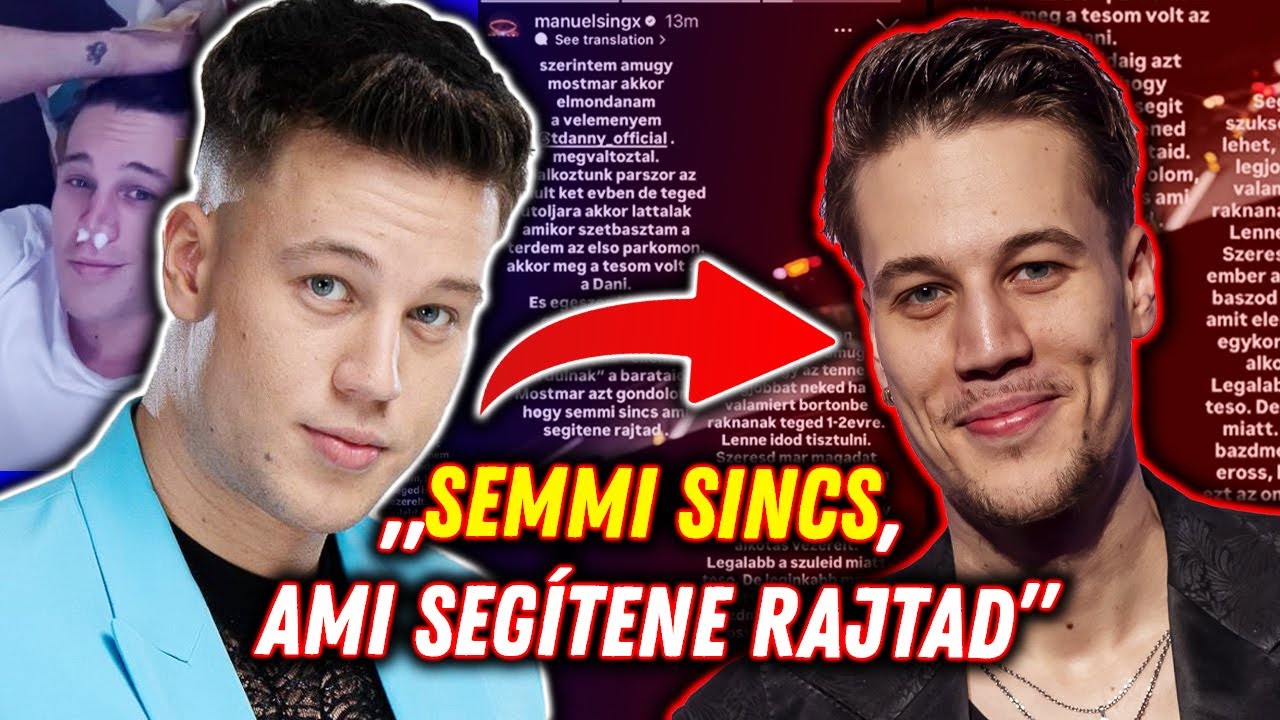 Mégis MI A FENE Történik T. DANNY-VEL?