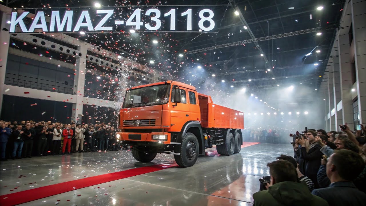 ШОК! НОВЫЙ КАМАЗ-43118 ПОРАЗИЛ ВСЮ РОССИЮ 🇷🇺 | ТАКОГО НИКТО НЕ ОЖИДАЛ!
