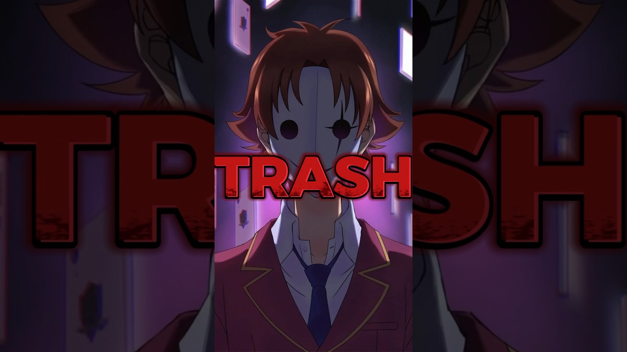The Classroom Of The Elite Manga Is Garbage&hellip;#anime #shorts #classroomoftheelite