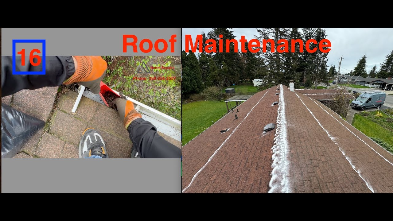 Roof Maintenance and how after should it be done