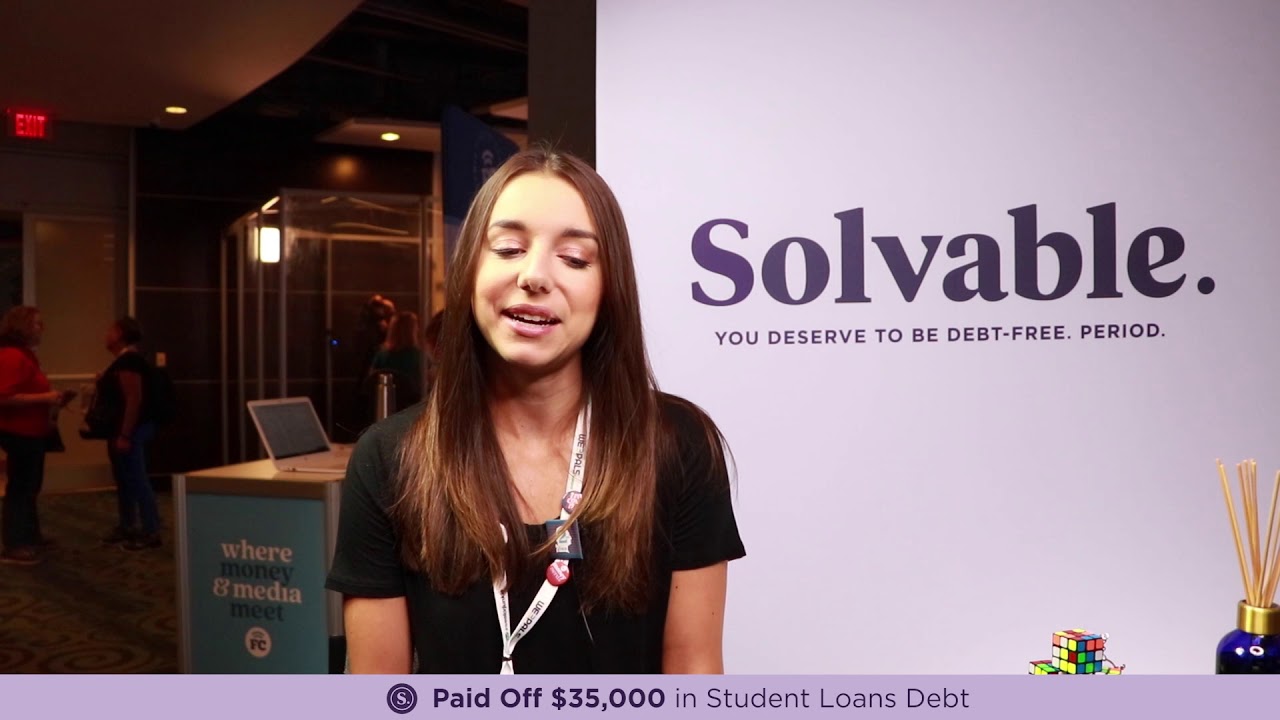 How to Pay Off $35,000 of Student Loan Debt - Debt Free Millennials Talks with Solvable