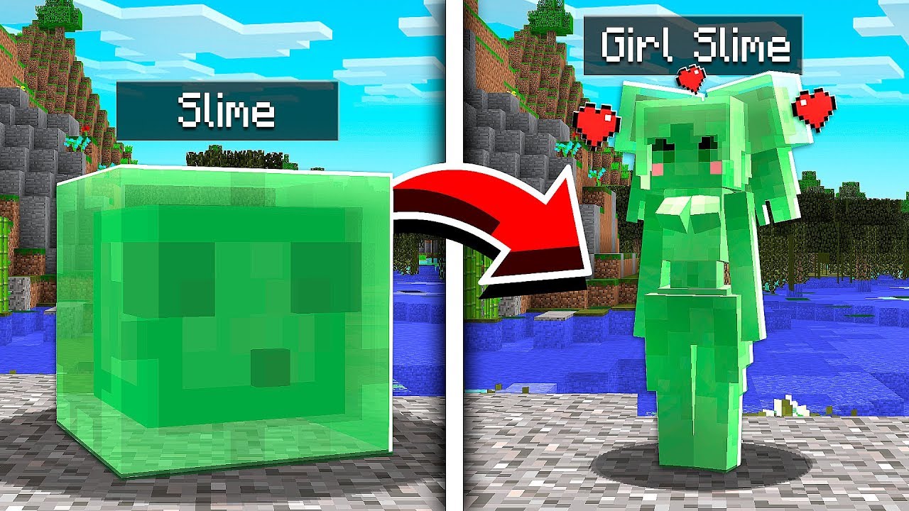 How to Turn EVERY MOB INTO A GIRL in Minecraft!