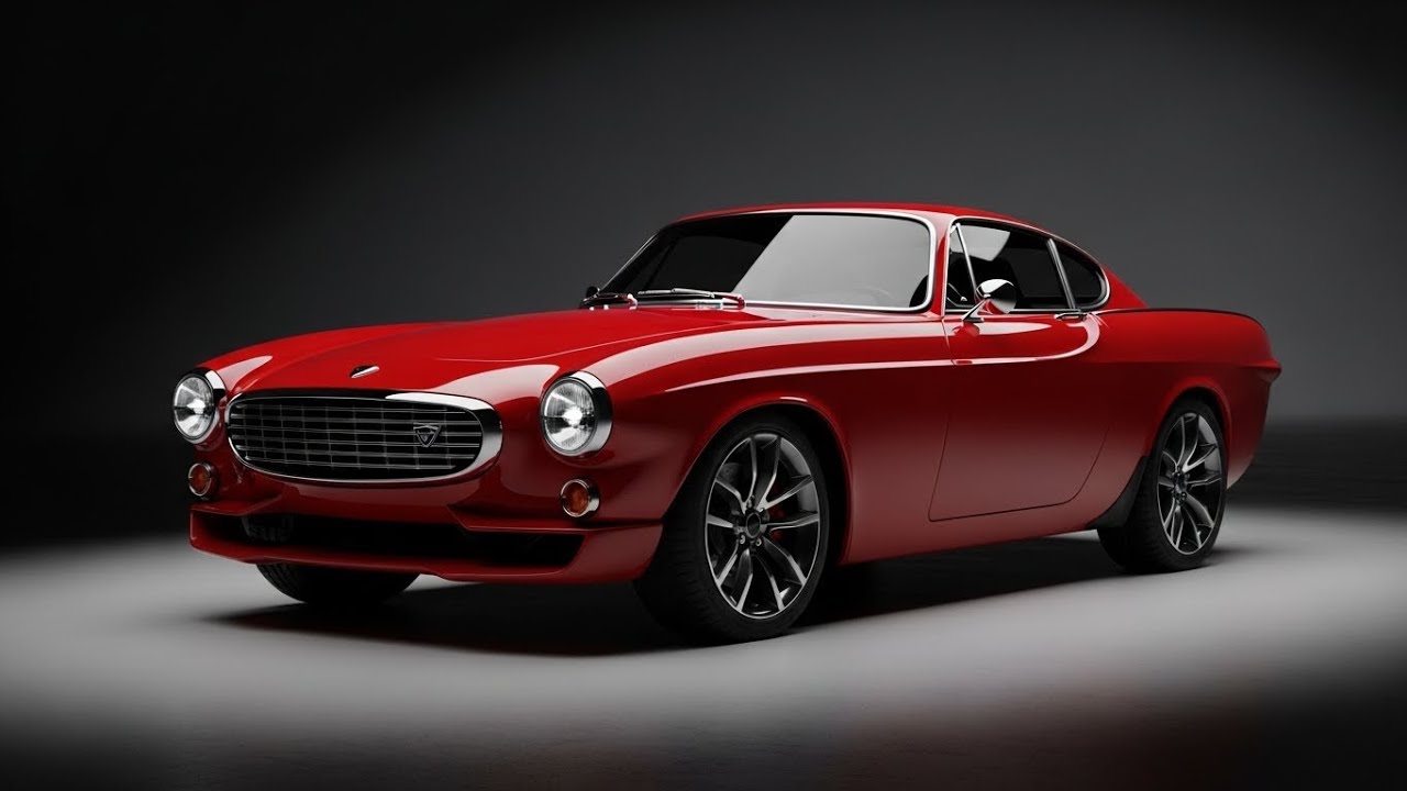 2026 Volvo P1800 Is BACK...and The Most Beautiful Car Sweden Has Ever Built!