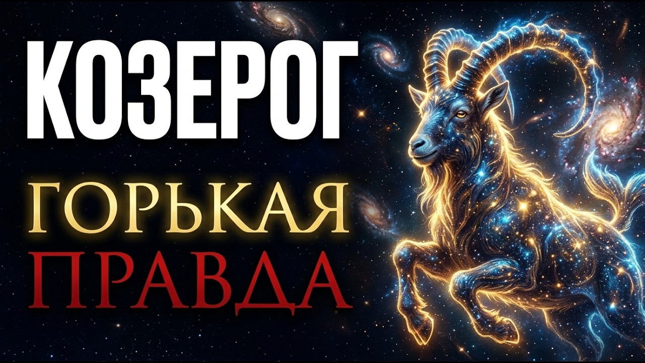♑ КОЗЕРОГ: ДО 20 МАРТА ПРАВДА ВСКРОЕТСЯ — ТВОЙ ВРАГ САМ СЕБЯ ВЫДАСТ