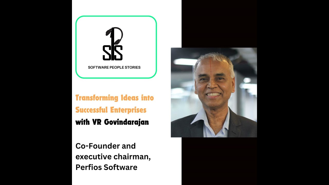 Building Global Tech Solutions with VR Govindarajan