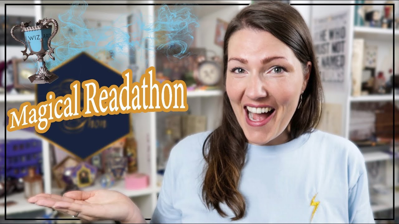 We created a new MAGIC READATHON 2021 inspired by Harry Potter⚡️