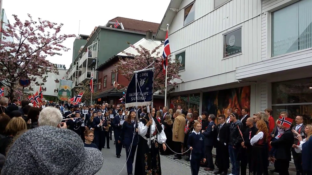17 Mai folketoget i Sandnes