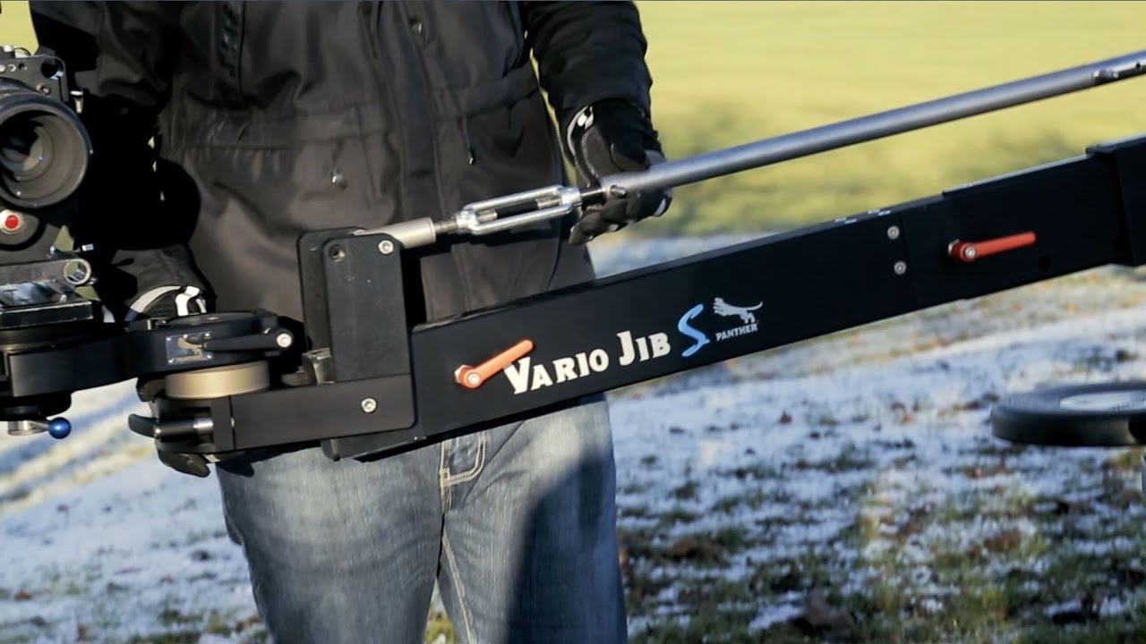 Panther Vario Jib S - Small and Lightweight Camera Jib Arm