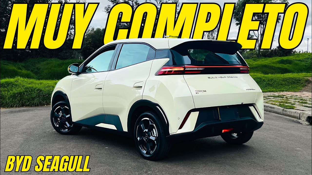 BYD Seagull - El Mejor Auto Eléctrico Barato Que Debes Comprar | Reseña