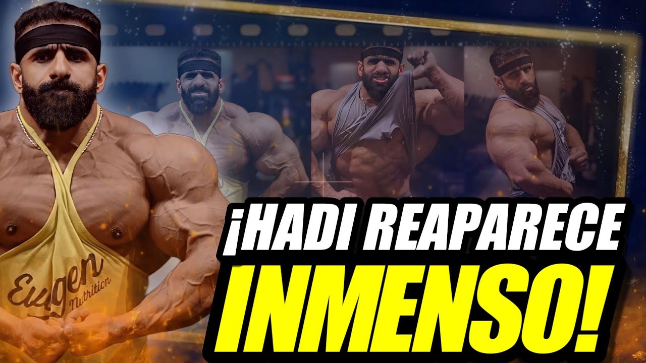 ¡IRÁN ROMPE CARTELES de Choopan! TENSIÓN MÁXIMA con un Hadi INMENSO a UN MES del Arnold