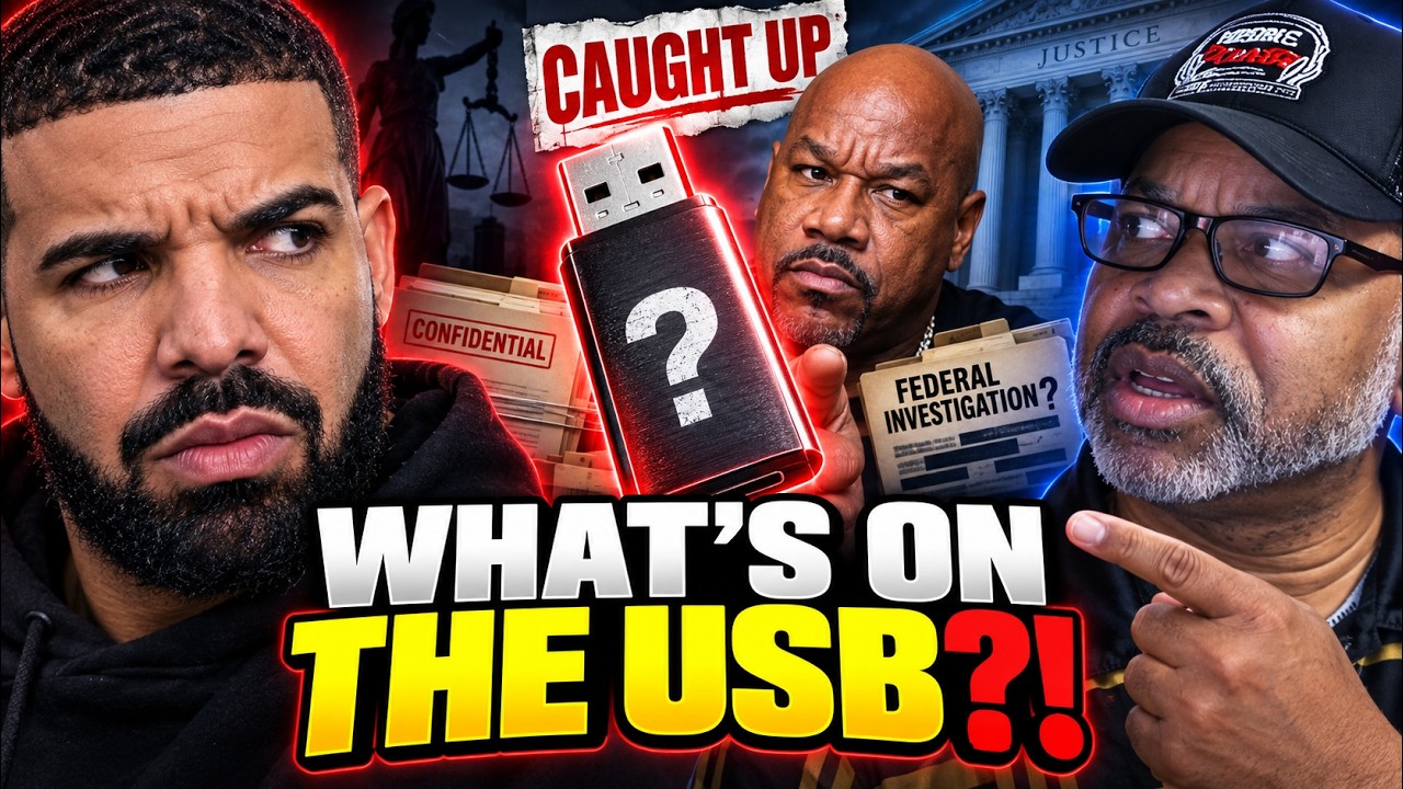 Drake FEDERAL Investigation?! Wack 100&rsquo;s Mysterious USB Warning Resurfaces