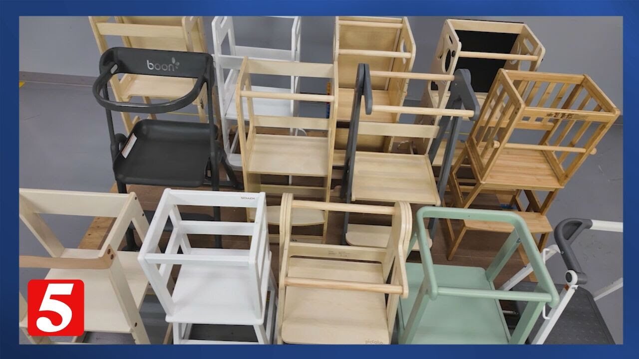 Consumer Reports experts give a warning about toddler towers
