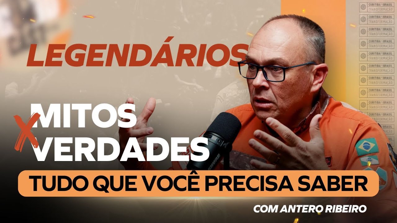 LEGEND&Aacute;RIOS - Mitos e Verdades - Epis&oacute;dio # 62 - Antero Ribeiro