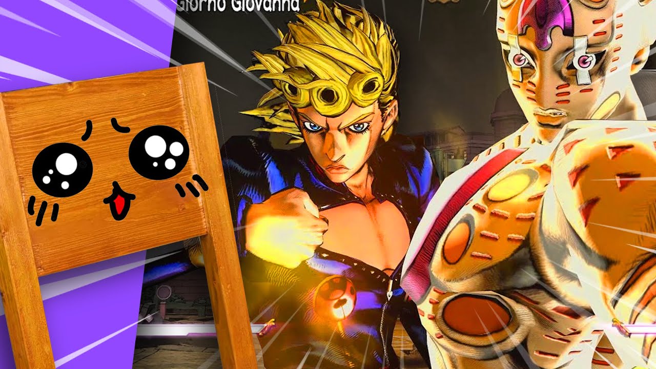 Il Nuovo Gioco DI JOJO &egrave; LA VITA