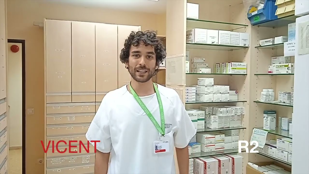 FIR Conoce el Servicio de Farmacia Hospitalaria del Hospital General Universitari de Castelló