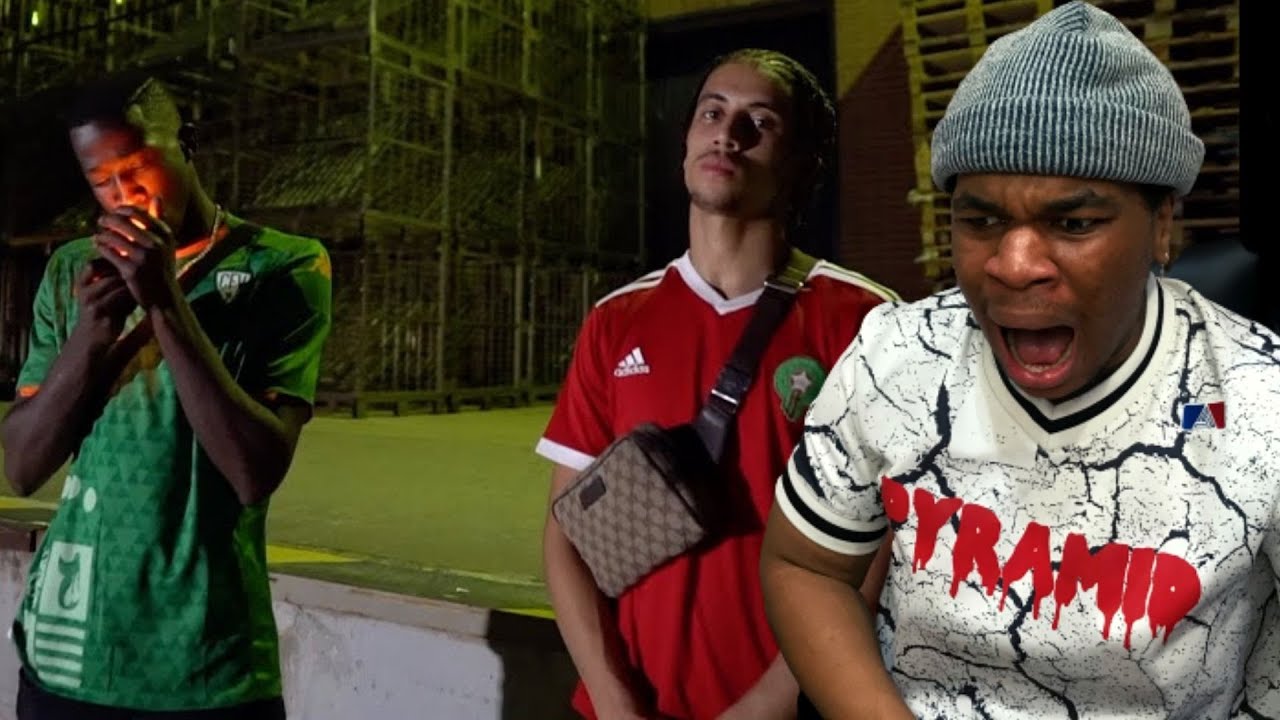 Spanish Drill!! Skinny Flex - SIN PRESION (Official Video) ( Reaction )