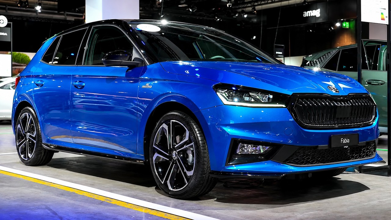 NEW 2025 Skoda Fabia Monte Carlo - Sporty Compact car Interior,Exterior
