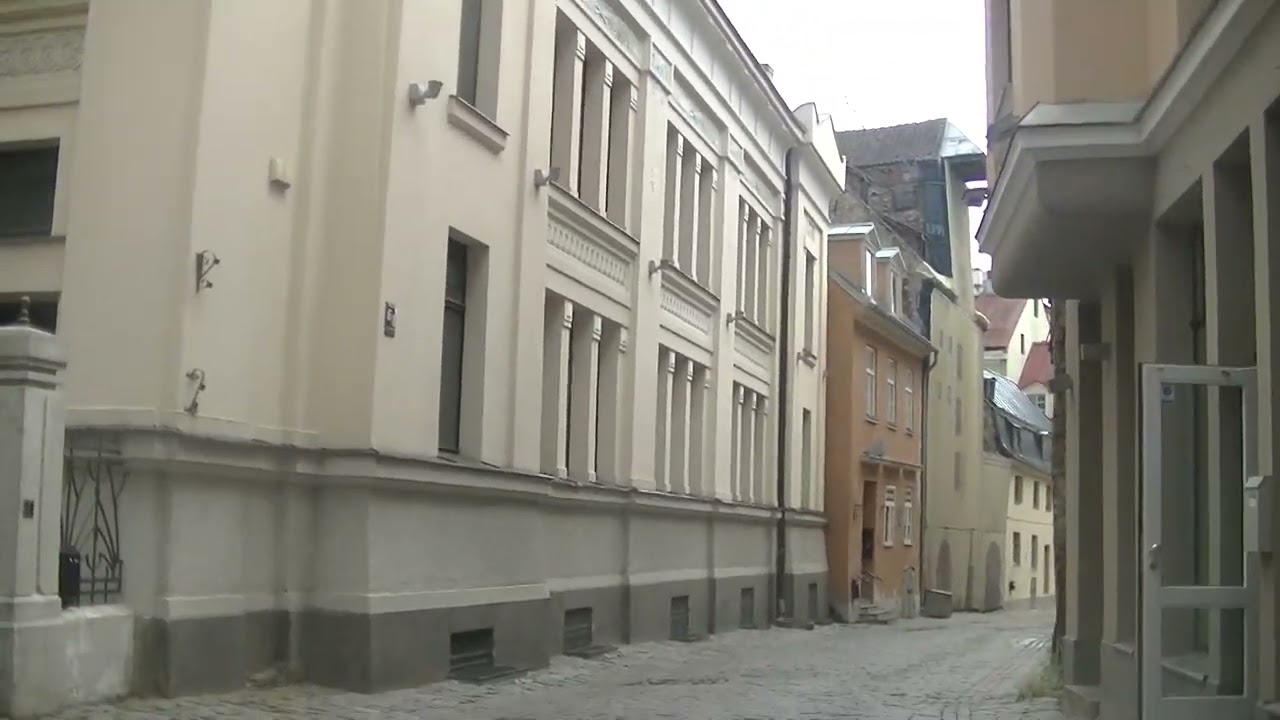 Рига улица Пейтавас 18 8 2018