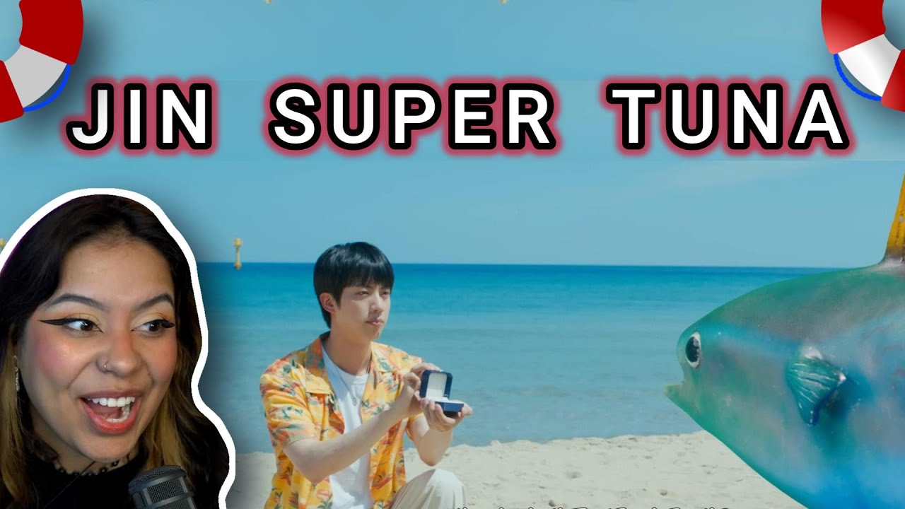 진 (Jin) ‘슈퍼 참치 (Super Tuna)’ Special Video | JIN BIAS REACTS!