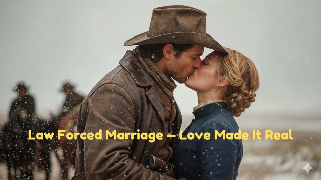 Forced To Wed The Sheriff's Widow—The Brooding Cowboy's First Kiss Lit The Silent Prairie Afire