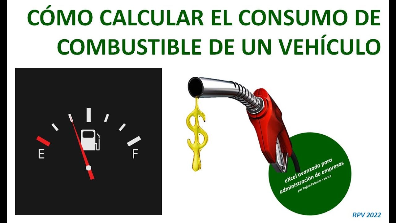 C&oacute;mo calcular el consumo de combustible de un veh&iacute;culo