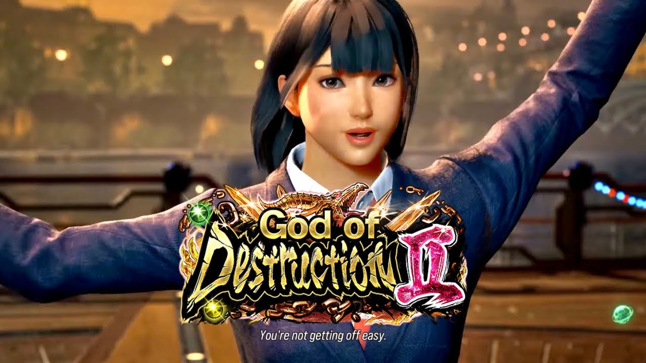 TEKKEN 8 LING XIAOYU SEASON 2 - GOD OF DESTRUCTION II SETS 4