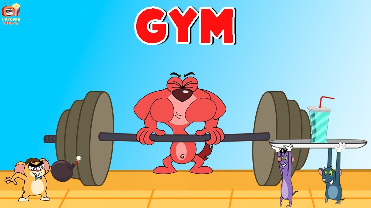 Doggy Don Tricked by Rats at a US Gym | Dog and Rat Cartoon of 2026 | Rat A Tat #usashorts #cartoon
