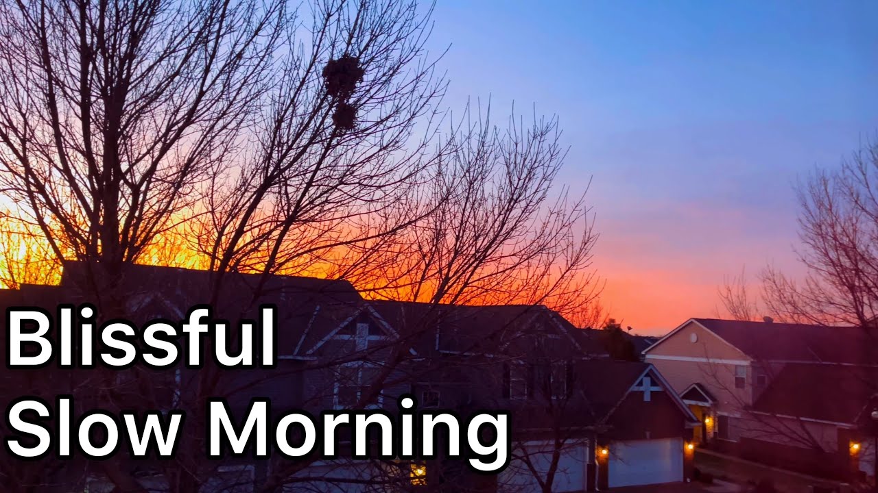 Part 1 - My Guide to Mindful Slow Living | A Slow Blissful Morning | Simple Living Silent Vlog