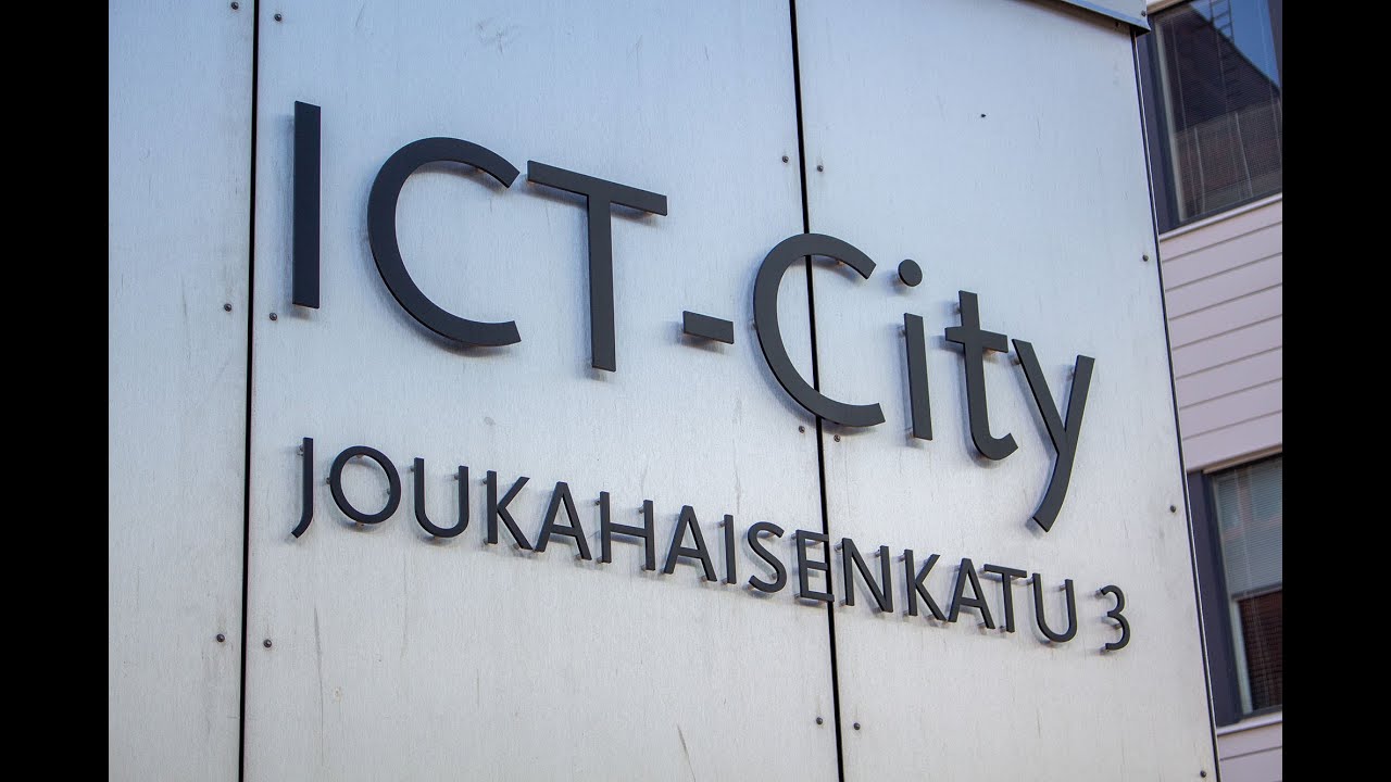 Turun ammattikorkeakoulun ICT-Cityn kampuksen esittelyvideo.