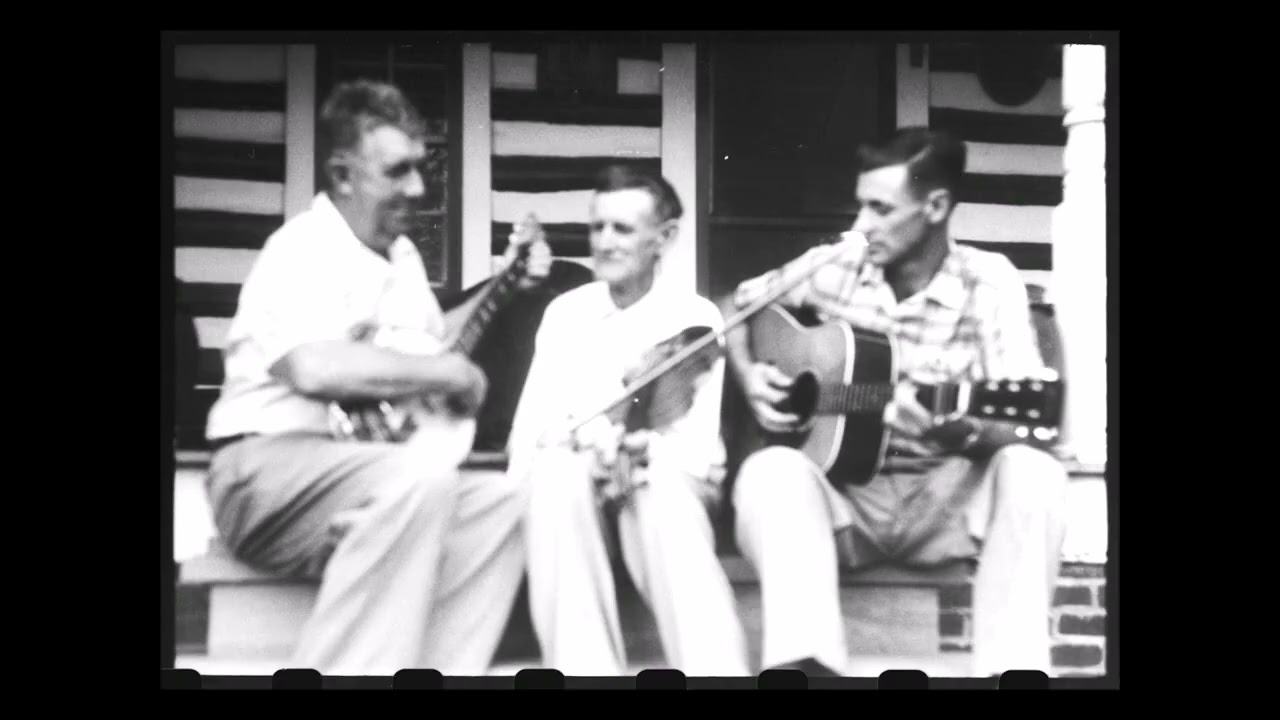 Uncle Norm Edmonds and the Old Timers play Greasy String