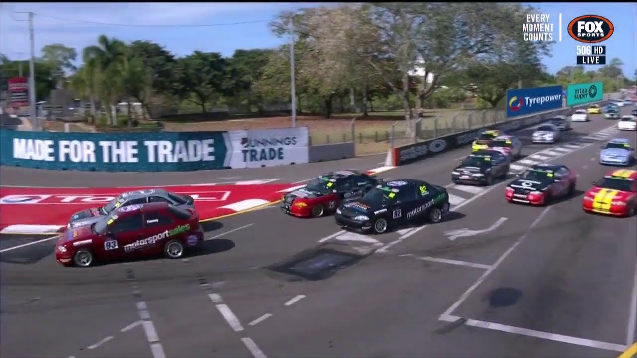 2020 Hyundai Excel Townsville Race 1