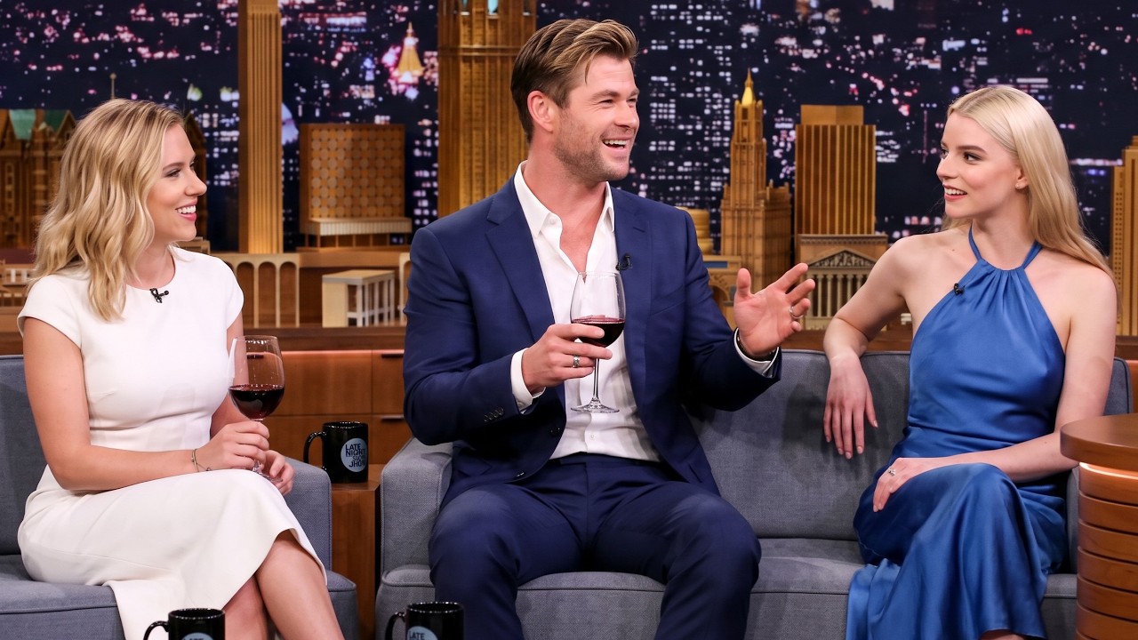Chris Hemsworth at His ABSOLUTE Funniest for 12 Minutes Straight