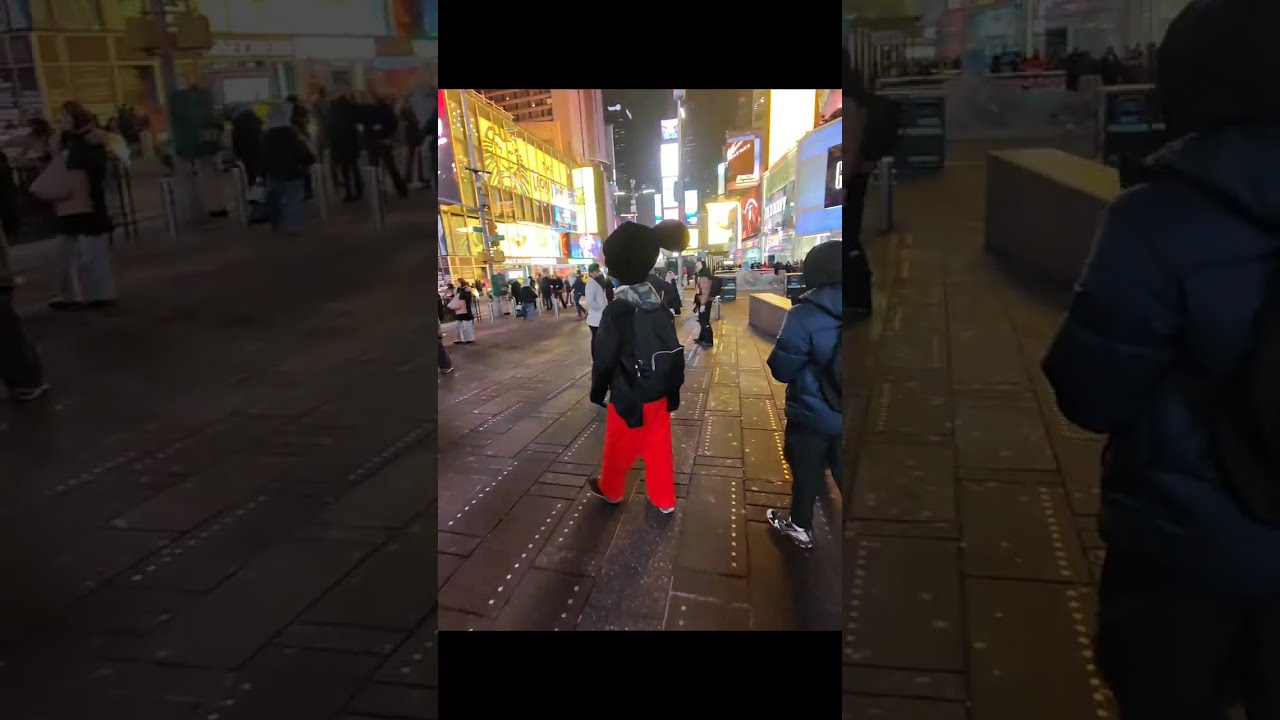 New York ke crazy log aur Times Square 🗽🇳🇿🇳🇿