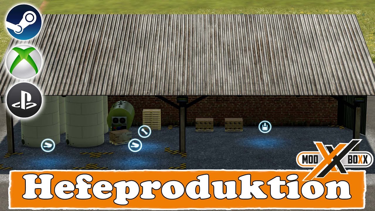 LS22 Mods | Hefeproduktion | Farming Simulator 22 Modvorstellung