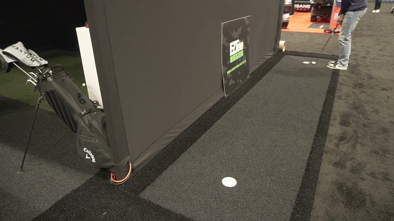 Black Turf! Learning about Synthetic Turf International's Product Line (PGA Show 2026)