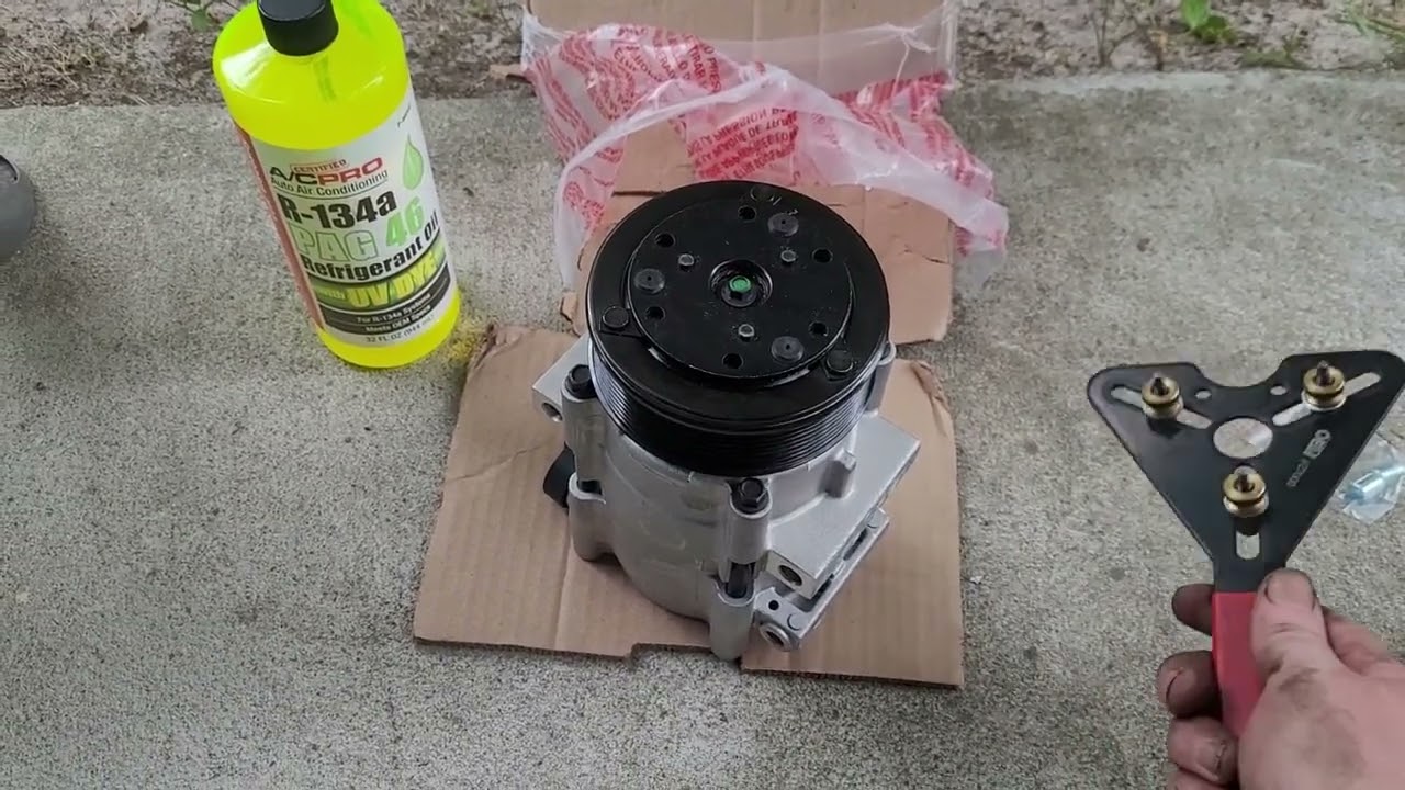 Ford FS10 Style AC Compressor Install Tips