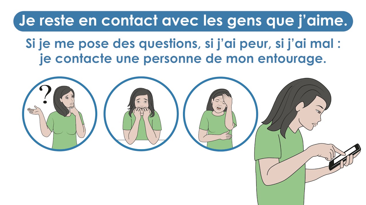SantéBD | Je reste en bonne santé durant le confinement